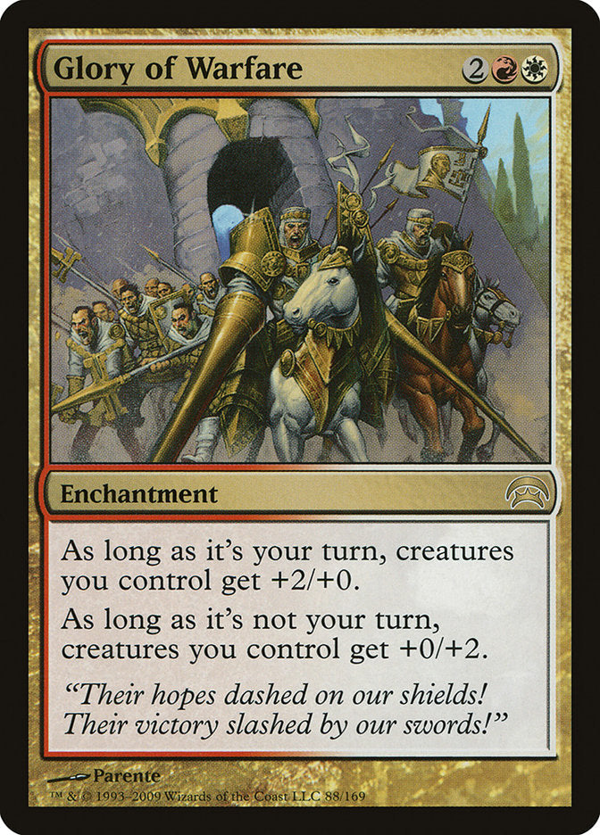 Glory of Warfare [Planechase] Magic: The Gathering