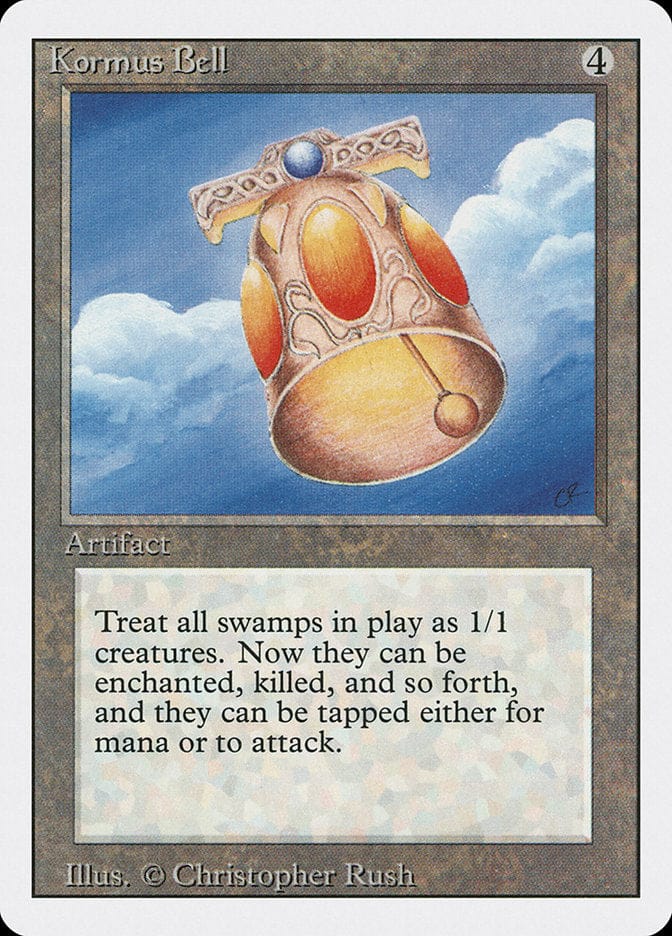 Kormus Bell [Revised Edition] Magic: The Gathering