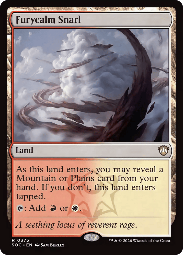 Furycalm Snarl [Secrets of Strixhaven Commander]