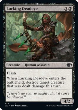 Lurking Deadeye [Jumpstart 2022] Magic: The Gathering