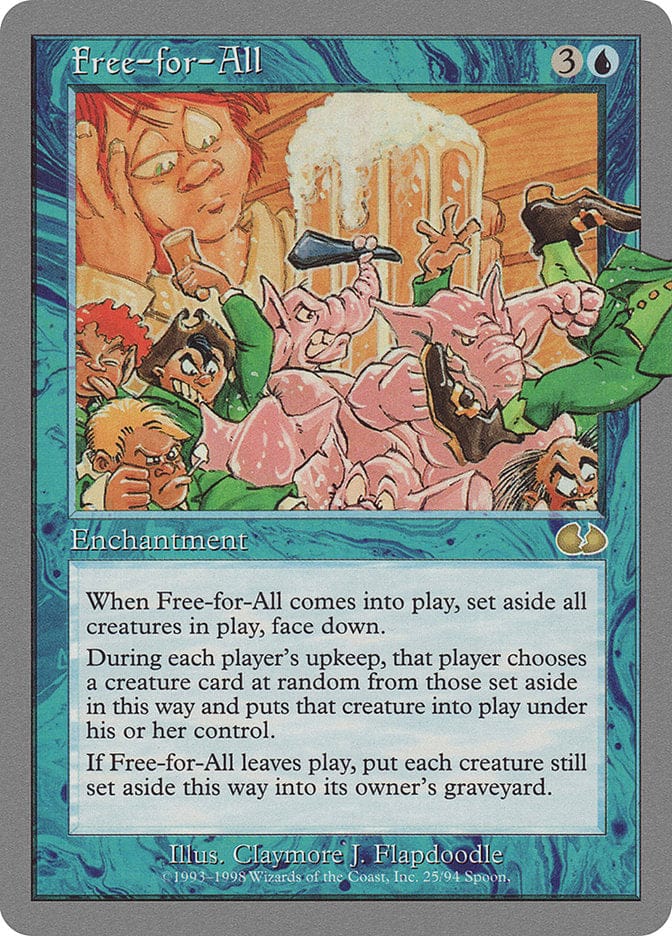 Free-for-All [Unglued] Magic: The Gathering