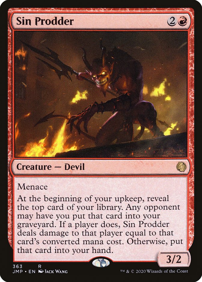 Sin Prodder [Jumpstart] Magic: The Gathering