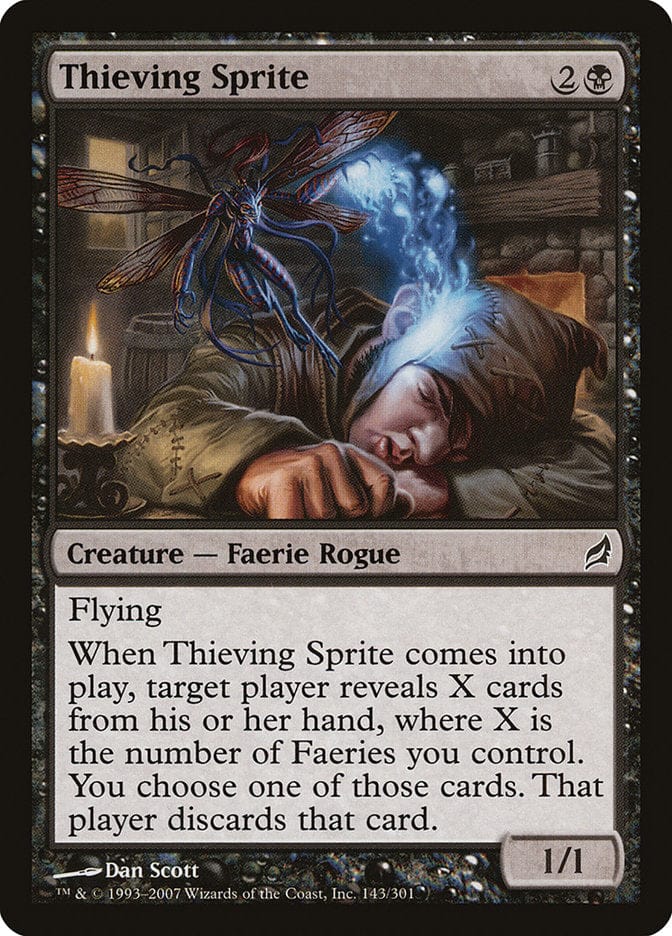 Thieving Sprite [Lorwyn] Magic: The Gathering