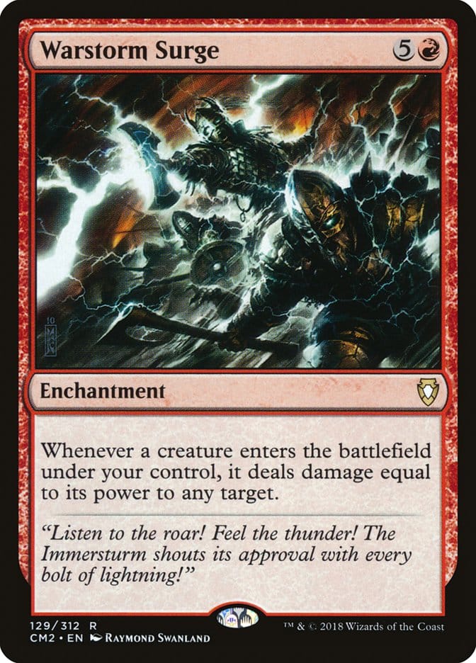 Warstorm Surge [Commander Anthology Volume II] Magic: The Gathering