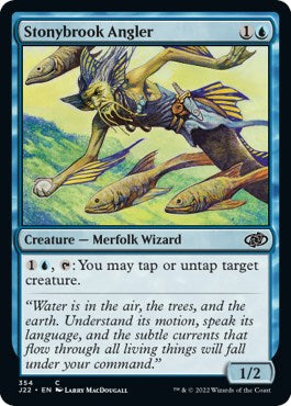 Stonybrook Angler [Jumpstart 2022] Magic: The Gathering