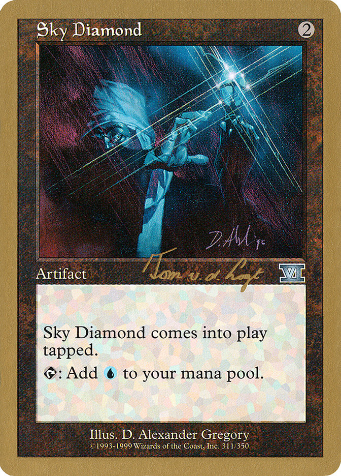 Sky Diamond (Tom van de Logt) [World Championship Decks 2000] Magic: The Gathering
