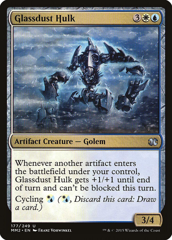 Glassdust Hulk [Modern Masters 2015] Magic: The Gathering