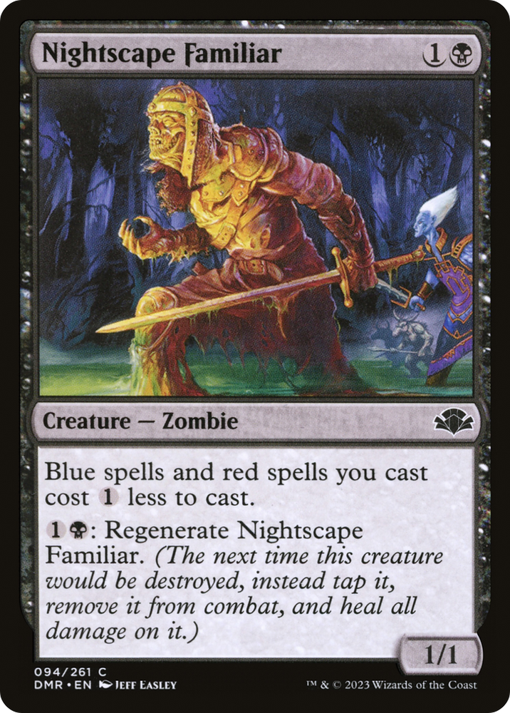 Nightscape Familiar [Dominaria Remastered] Magic: The Gathering