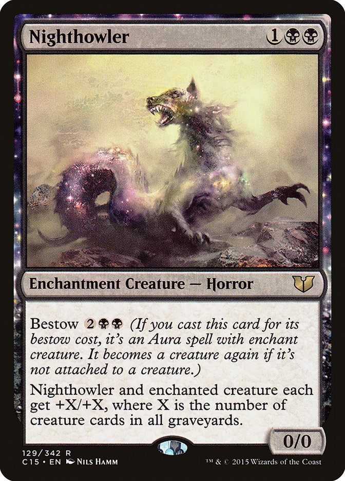 Nighthowler [Commander 2015] Magic: The Gathering