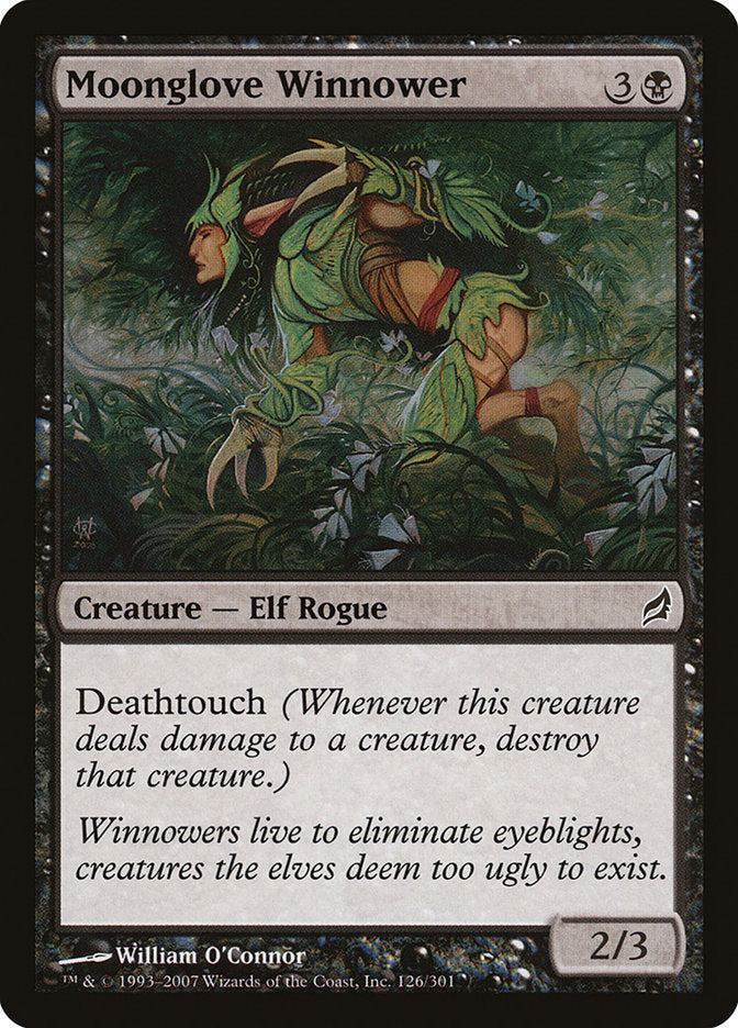 Moonglove Winnower [Lorwyn] Magic: The Gathering