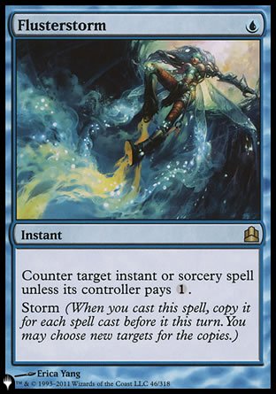 Flusterstorm [The List] Magic: The Gathering