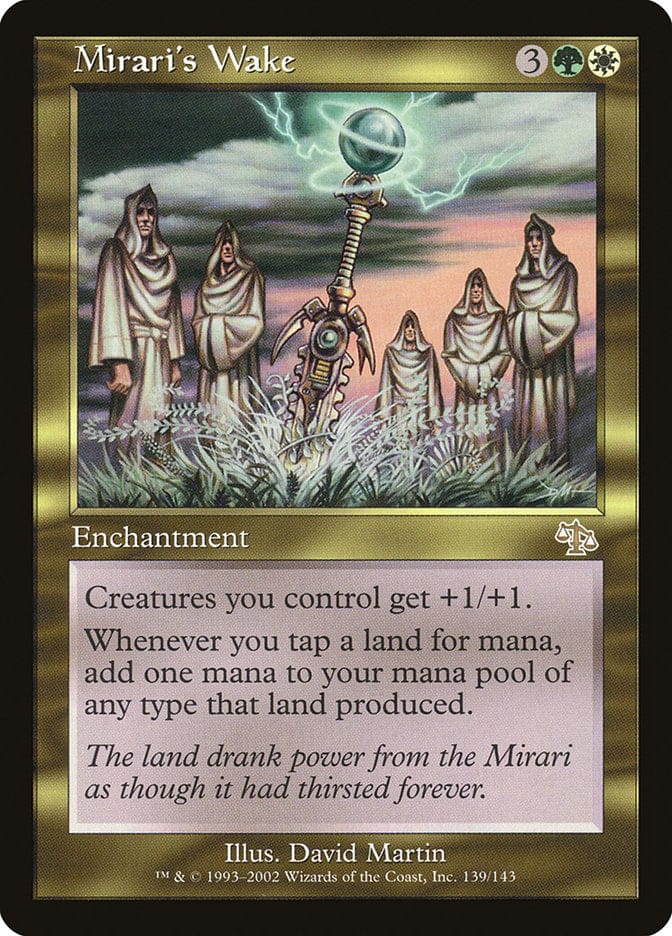 Mirari's Wake [Judgment] Magic: The Gathering