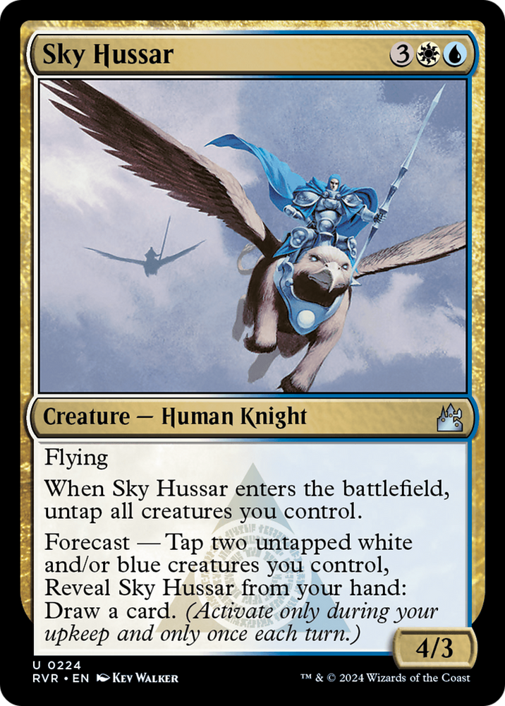 Sky Hussar [Ravnica Remastered] Magic: The Gathering