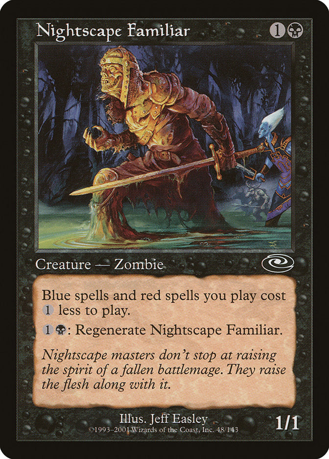 Nightscape Familiar [Planeshift] Magic: The Gathering