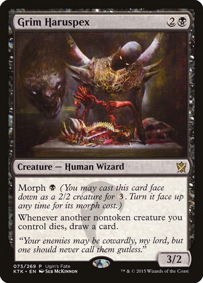Grim Haruspex [Ugin's Fate] Magic: The Gathering