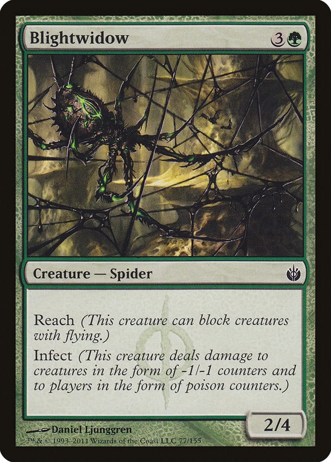 Blightwidow [Mirrodin Besieged] Magic: The Gathering