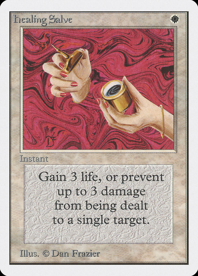 Healing Salve [Unlimited Edition] Magic: The Gathering
