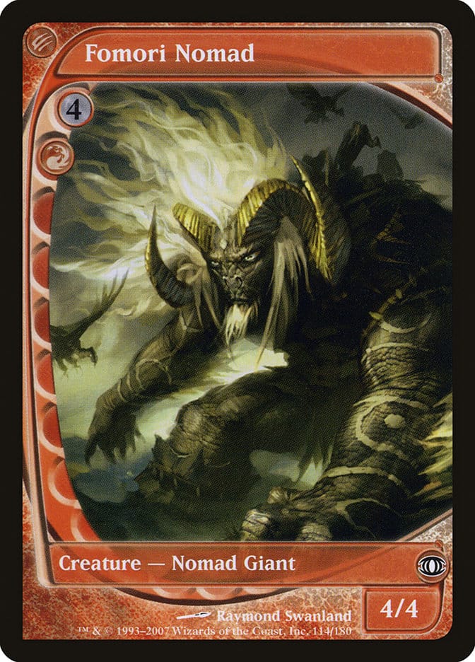 Fomori Nomad [Future Sight] Magic: The Gathering