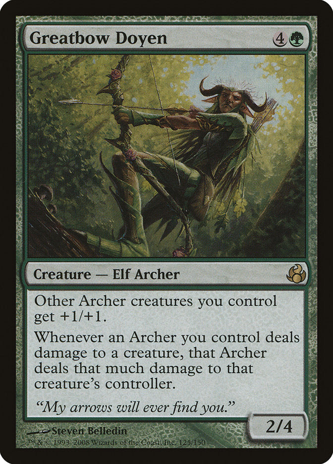 Greatbow Doyen [Morningtide] Magic: The Gathering