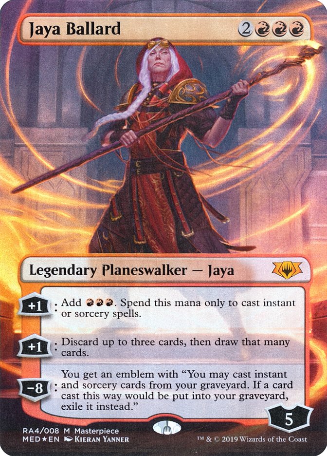 Jaya Ballard [Mythic Edition] Magic: The Gathering