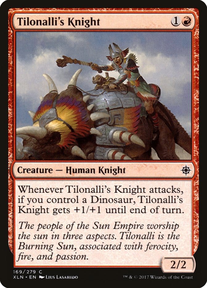 Tilonalli's Knight [Ixalan] Magic: The Gathering