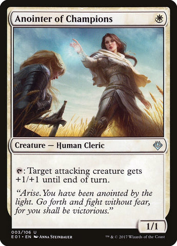 Anointer of Champions [Archenemy: Nicol Bolas] Magic: The Gathering