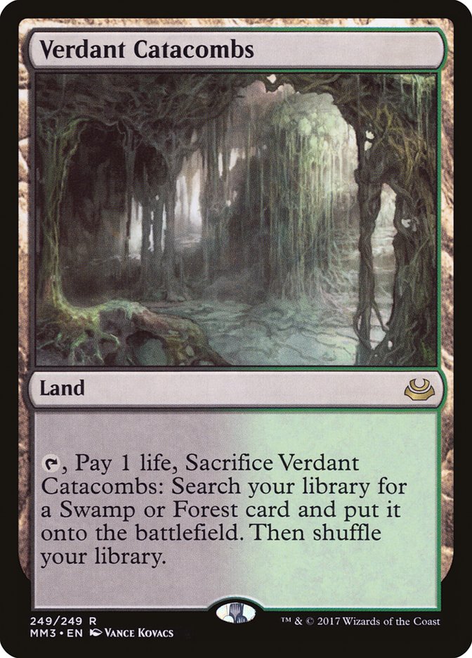Verdant Catacombs [Modern Masters 2017] Magic: The Gathering