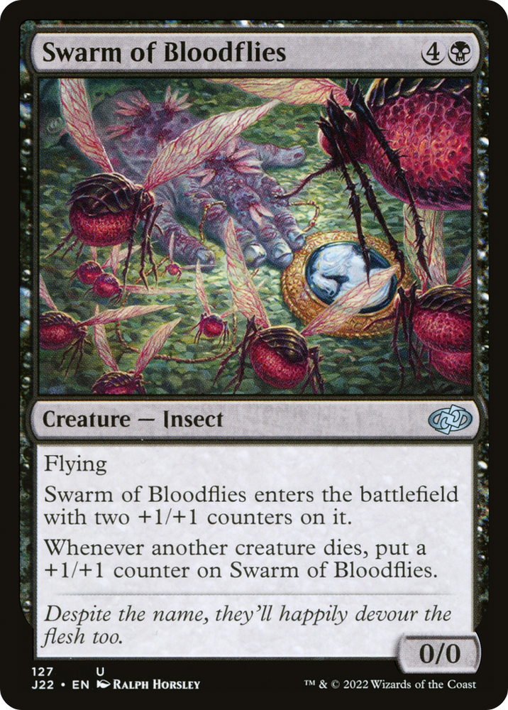 Swarm of Bloodflies [Jumpstart 2022] Magic: The Gathering