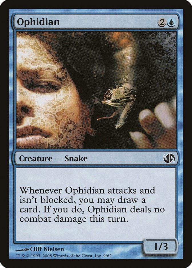 Ophidian [Duel Decks: Jace vs. Chandra] Magic: The Gathering