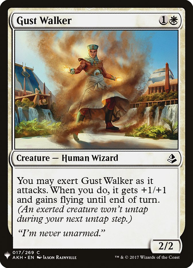 Gust Walker [Mystery Booster] Magic: The Gathering