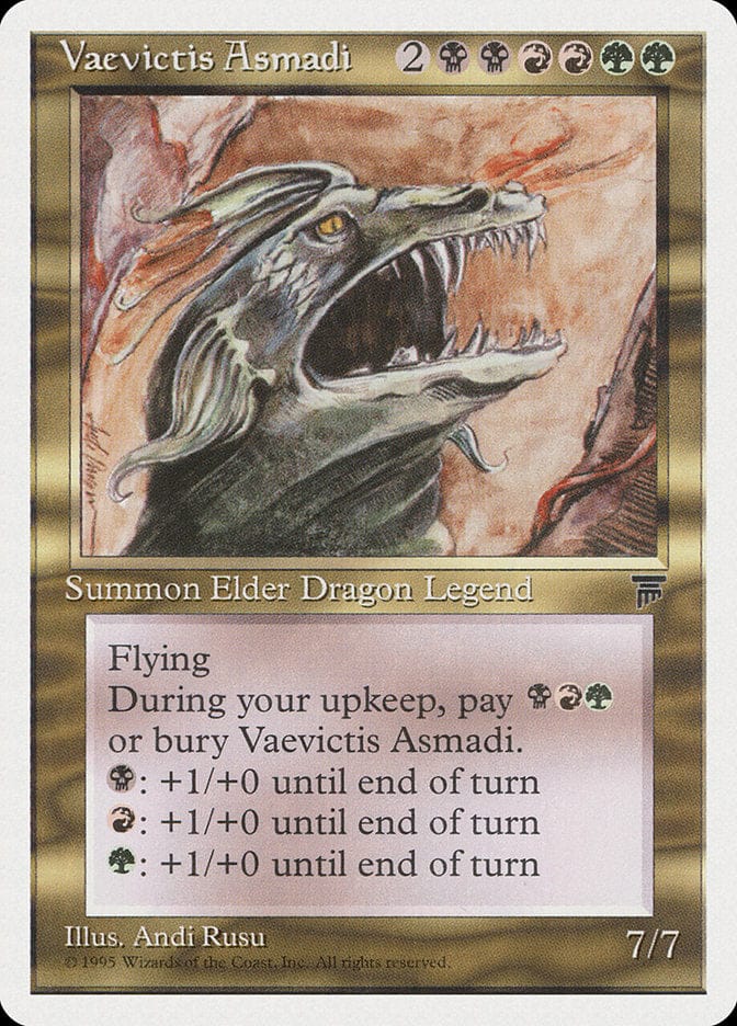 Vaevictis Asmadi [Chronicles] Magic: The Gathering