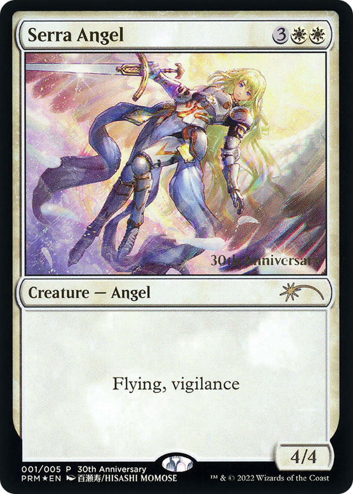 Serra Angel [30th Anniversary History Promos] Magic: The Gathering