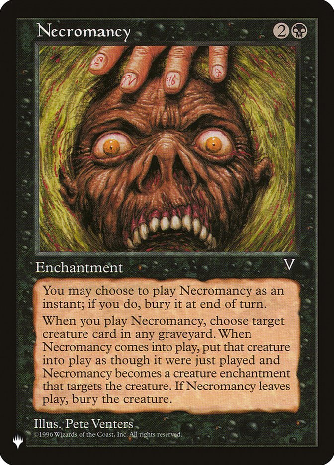Necromancy [The List] Magic: The Gathering