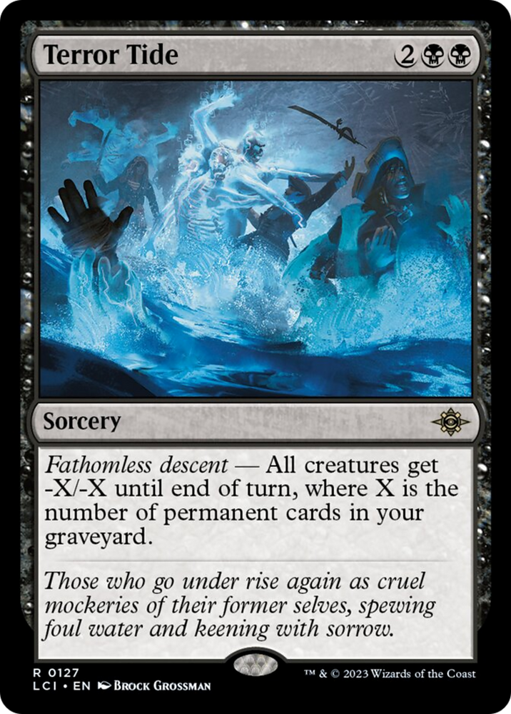 Terror Tide [The Lost Caverns of Ixalan] Magic: The Gathering