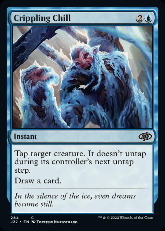 Crippling Chill [Jumpstart 2022] Magic: The Gathering