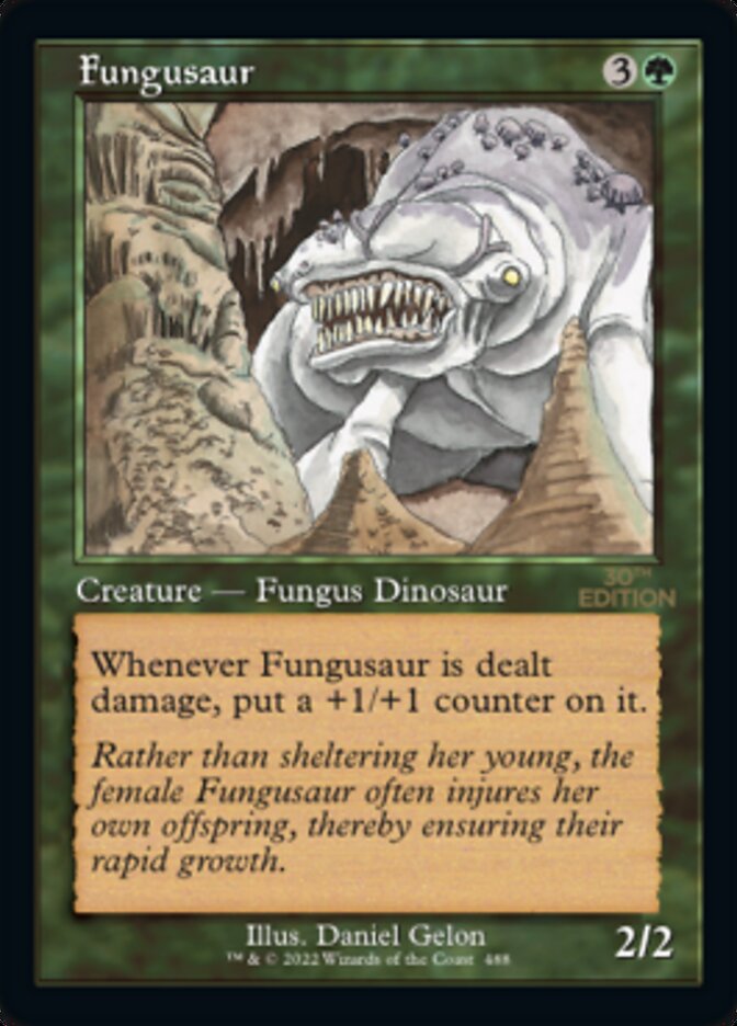 Fungusaur (Retro) [30th Anniversary Edition] Magic: The Gathering