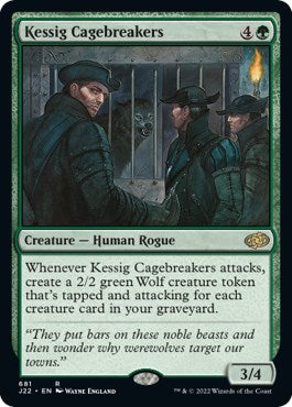 Kessig Cagebreakers [Jumpstart 2022] Magic: The Gathering