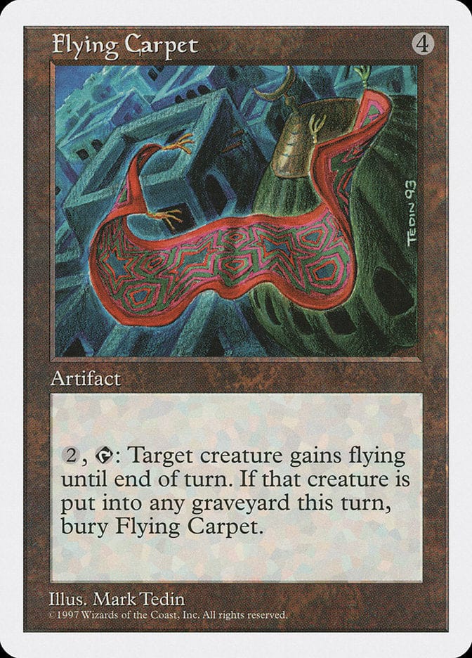 Flying Carpet [Fifth Edition] Magic: The Gathering