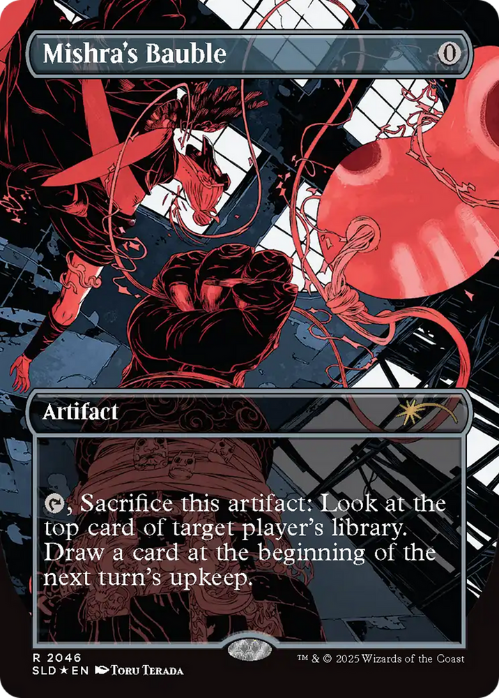 Mishra's Bauble (2046) (Raised Foil) [Secret Lair Drop Series] Magic: The Gathering