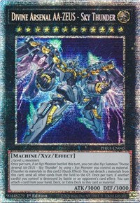 Divine Arsenal AA-ZEUS - Sky Thunder (Starlight Rare) [PHRA-EN045] Starlight Rare Yu-Gi-Oh!