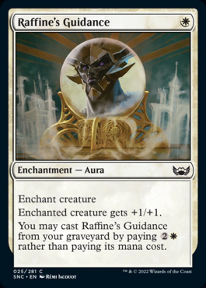 Raffine's Guidance [Streets of New Capenna] Magic: The Gathering