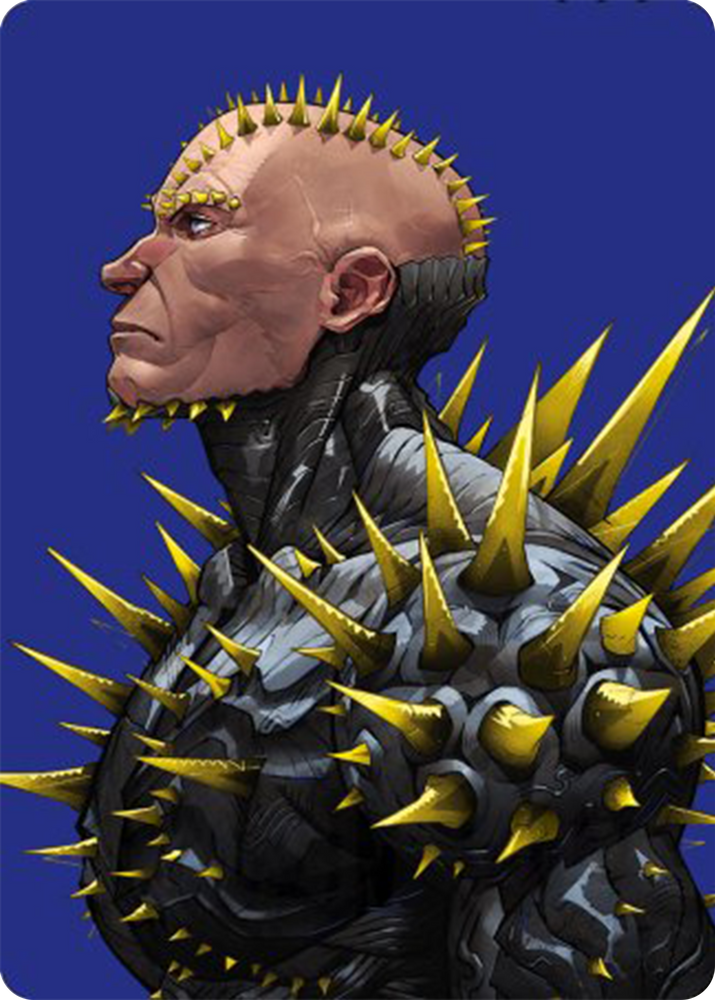 K'rrik, Son of Yawgmoth Art Card [Modern Horizons 3 Art Series] Magic: The Gathering