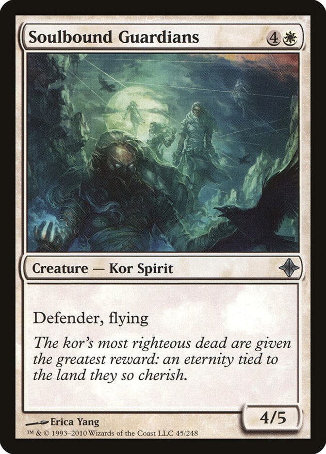 Soulbound Guardians [Rise of the Eldrazi] Magic: The Gathering