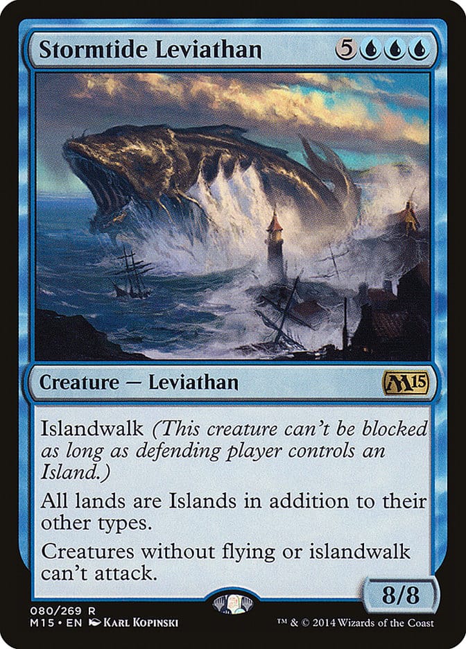 Stormtide Leviathan [Magic 2015] Magic: The Gathering