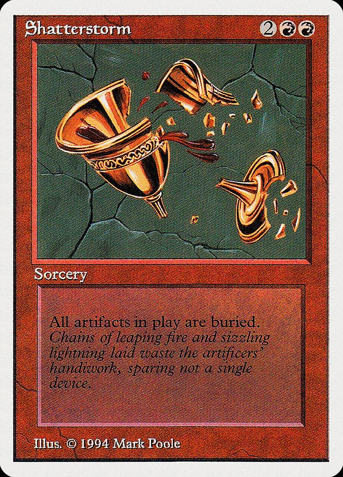 Shatterstorm [Summer Magic / Edgar] Magic: The Gathering