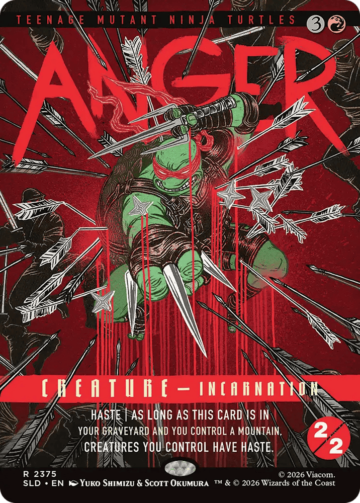 Anger (2375) [Secret Lair Drop Series]