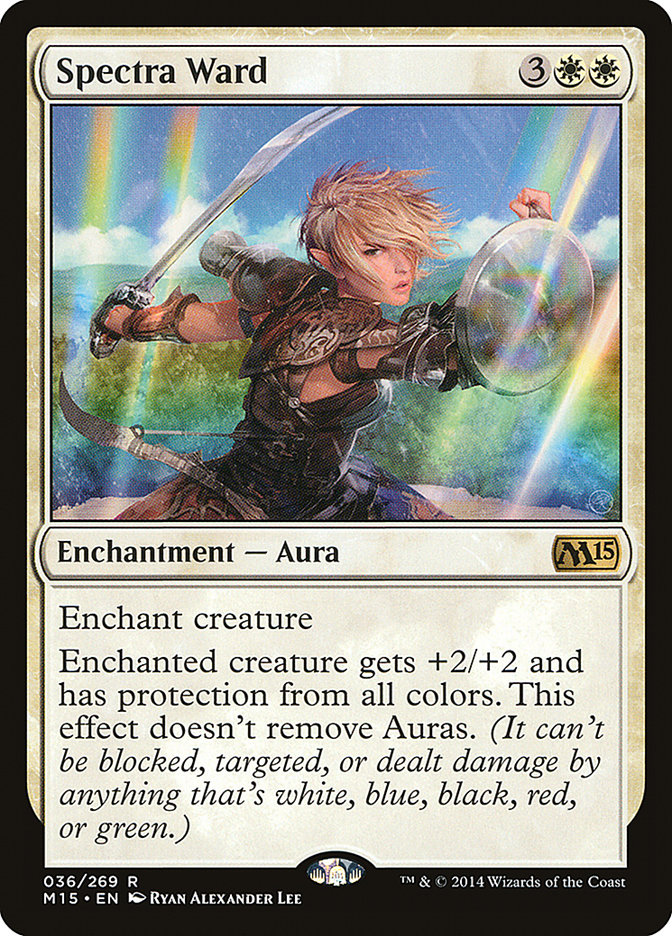 Spectra Ward [Magic 2015] Magic: The Gathering