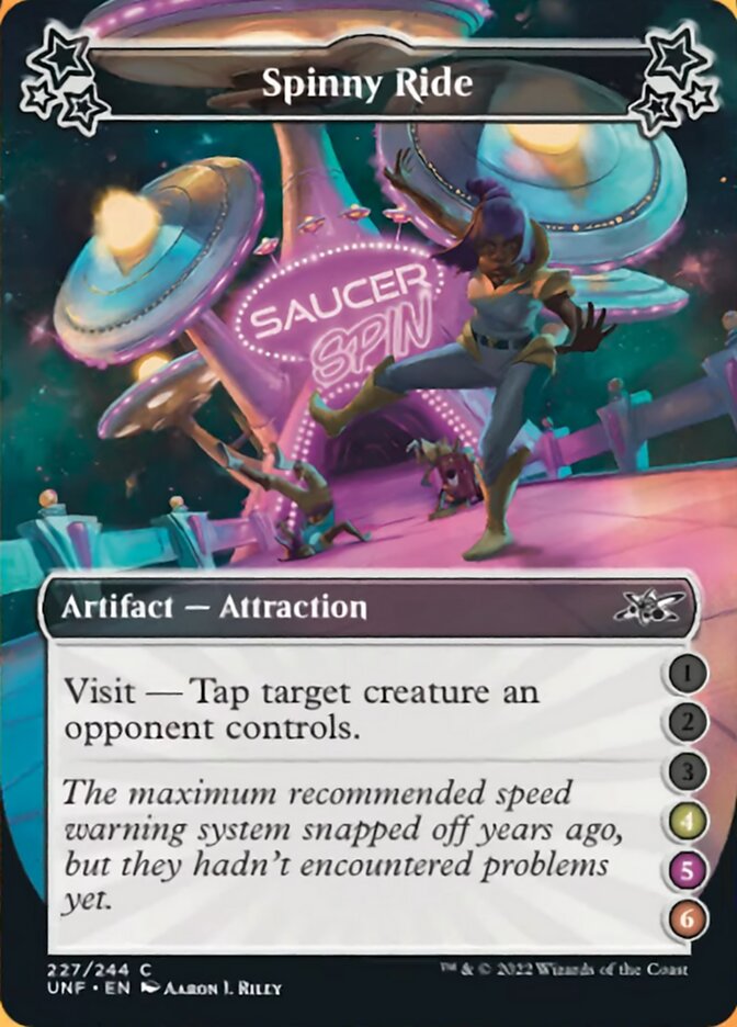 Spinny Ride (4-5-6) [Unfinity] Magic: The Gathering