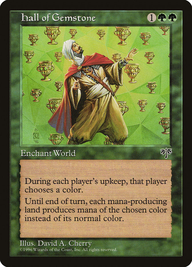 Hall of Gemstone [Mirage] Magic: The Gathering