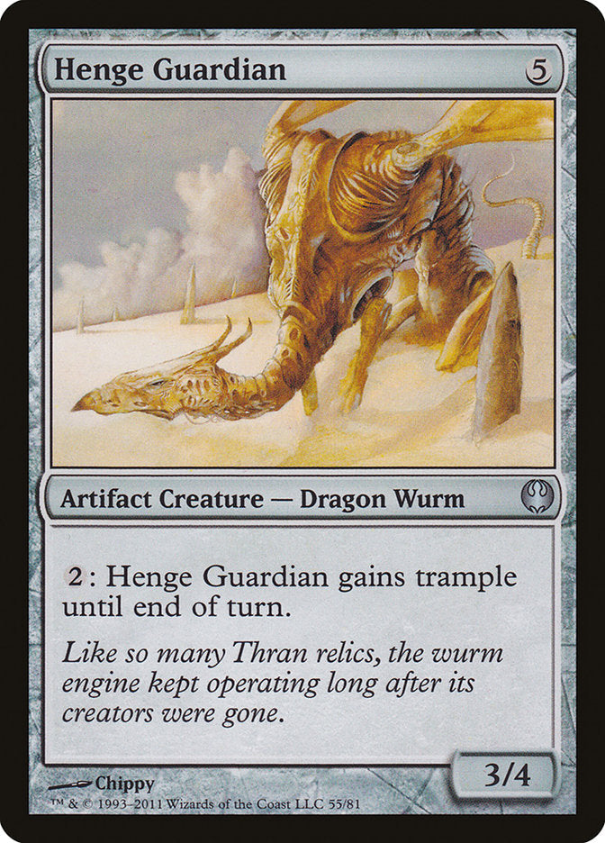Henge Guardian [Duel Decks: Knights vs. Dragons] Magic: The Gathering